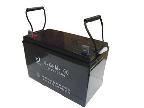 6GFM 100阀控式密封铅酸蓄电池价格及规格型号