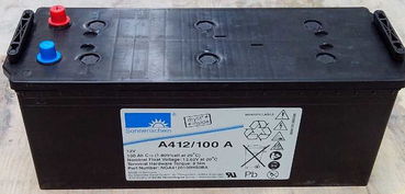 德国阳光蓄电池A412 100A胶体免维护蓄电池报价